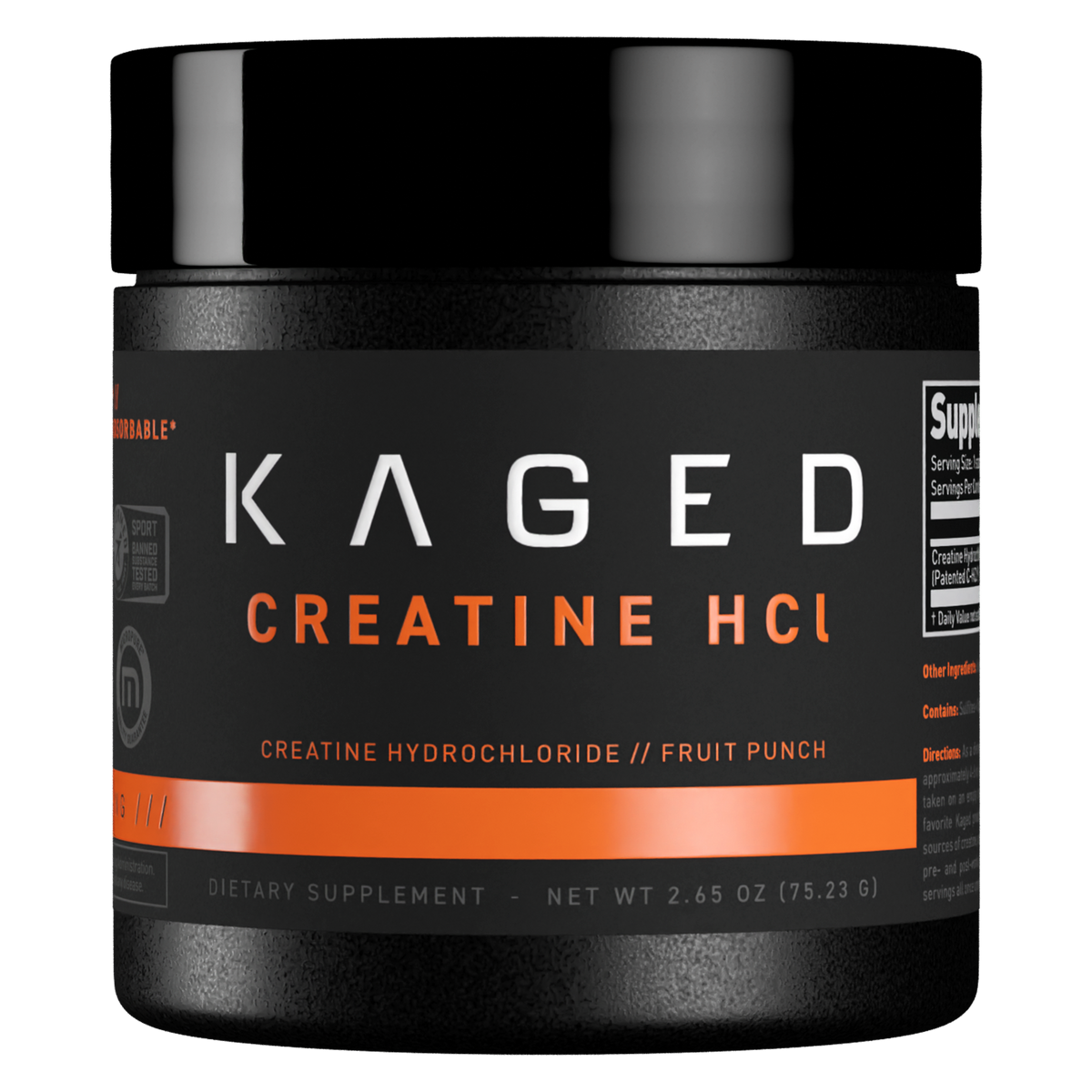 Creatine HCL by KAGED