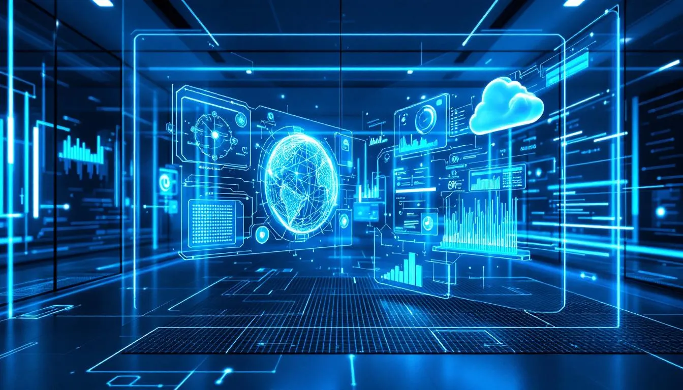 AI product development and innovation processes in action.