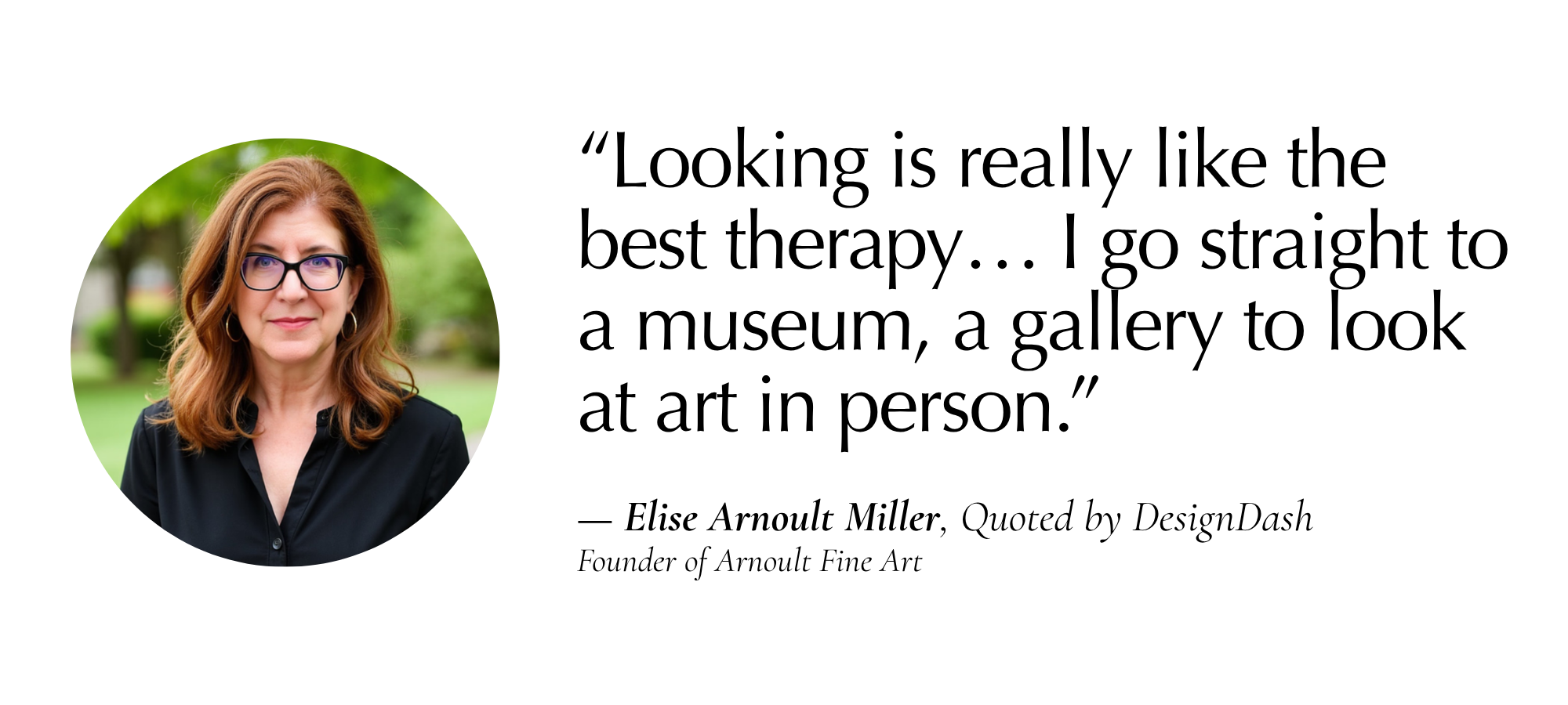 Elise quote