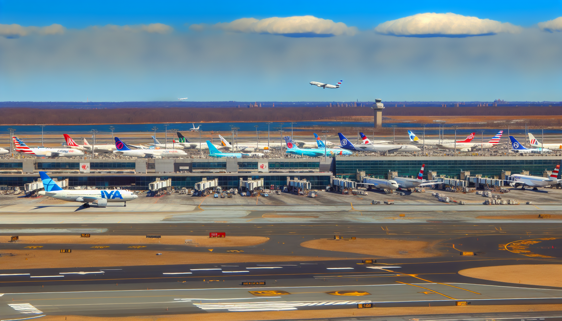 Airlines at JFK Airport