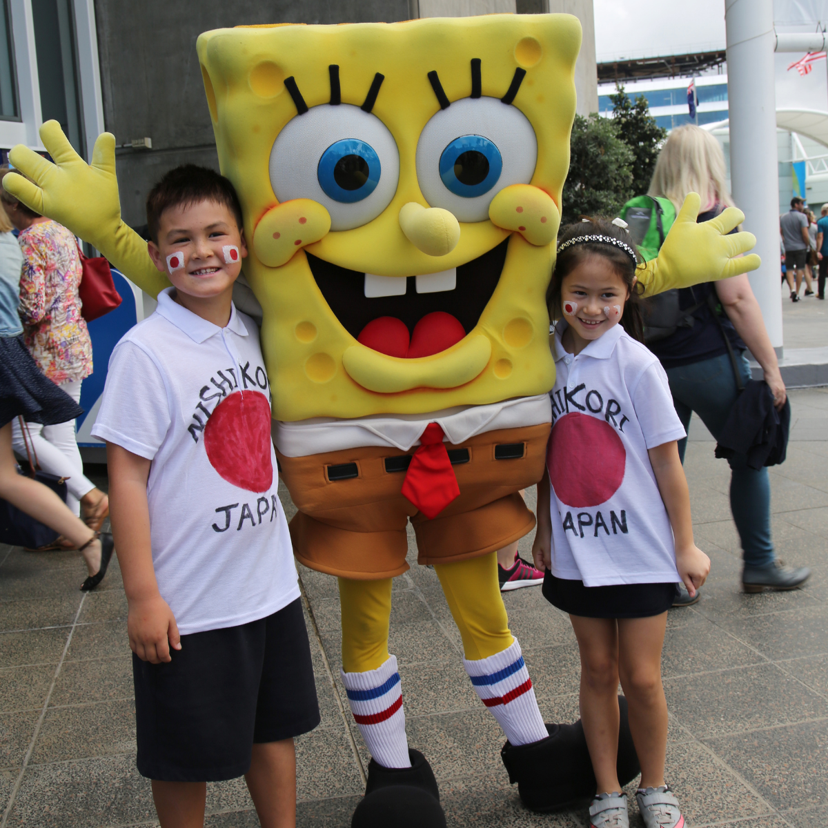Spongebob : Meet-and-Greet