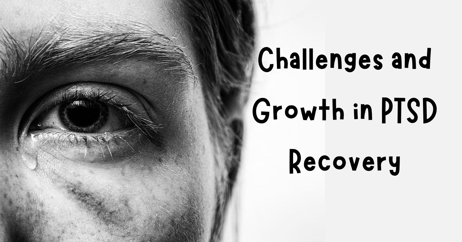 Challenges and Growth in PTSD Recovery
Sad crying Person