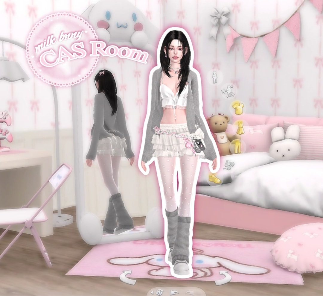 My Room CAS Background