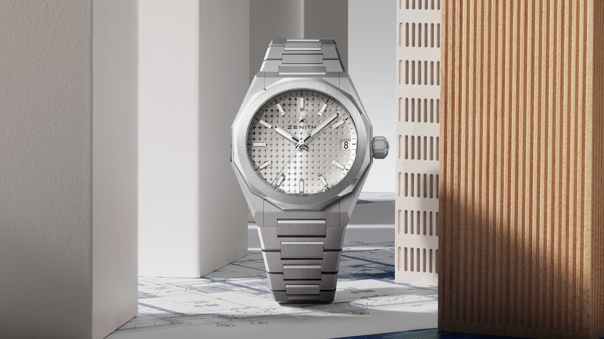 Zenith DEFY Skyline 36 Silver Dial (Ref. 03.9400.670/01.I001)