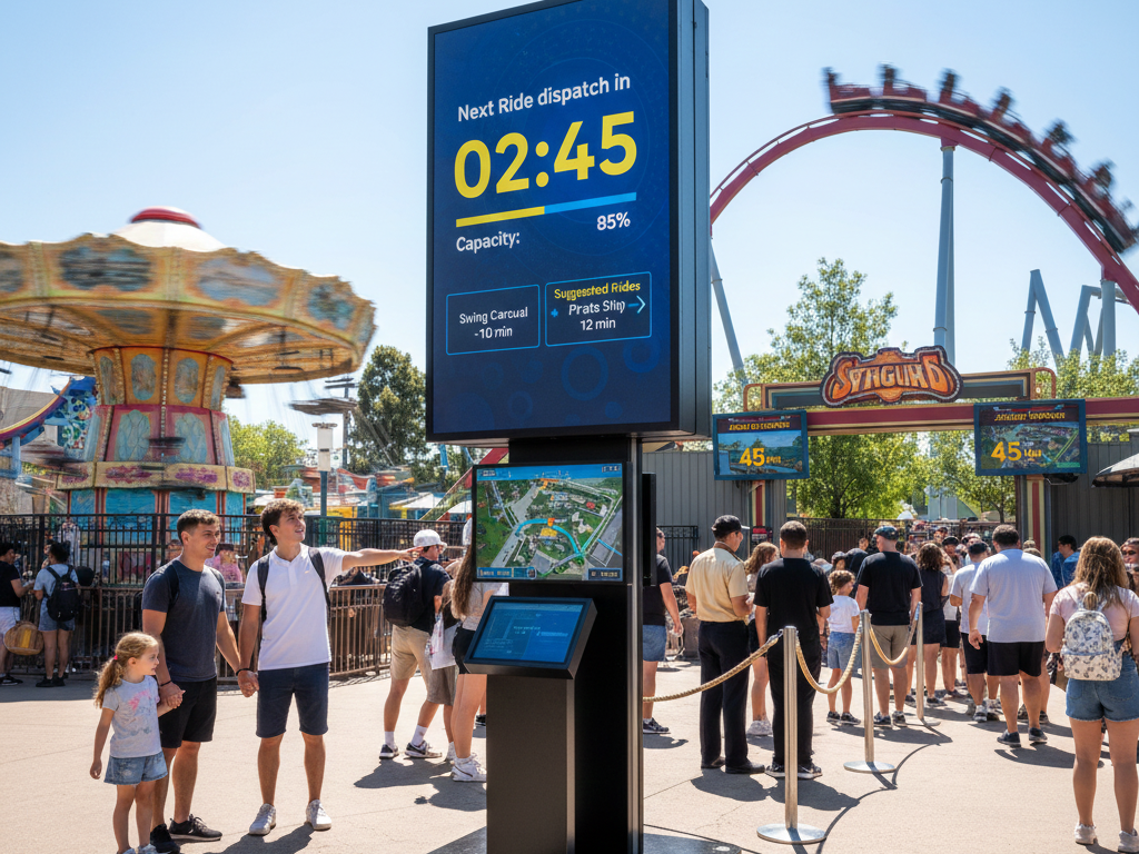 queue and waitlist management