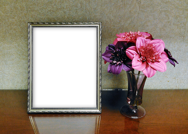 picture frame, mockup, design