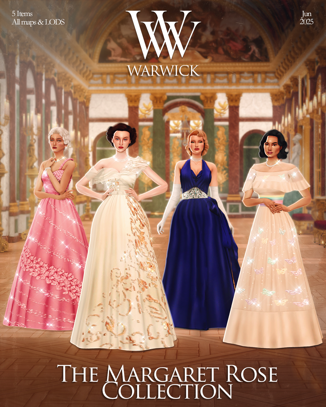 The Margaret Rose Collection