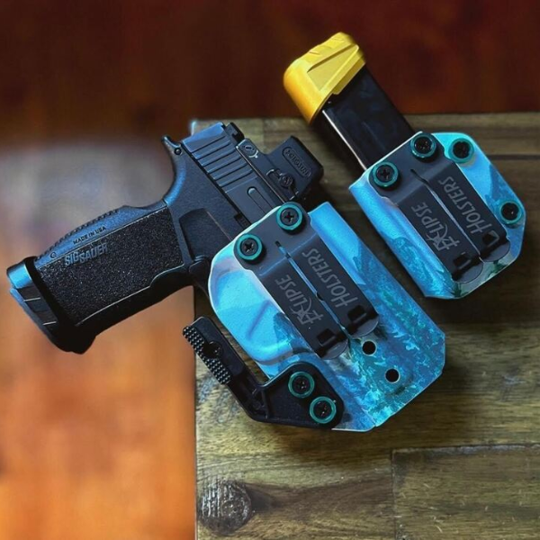 Image showcasing top IWB holster options from Eclipse Holsters.