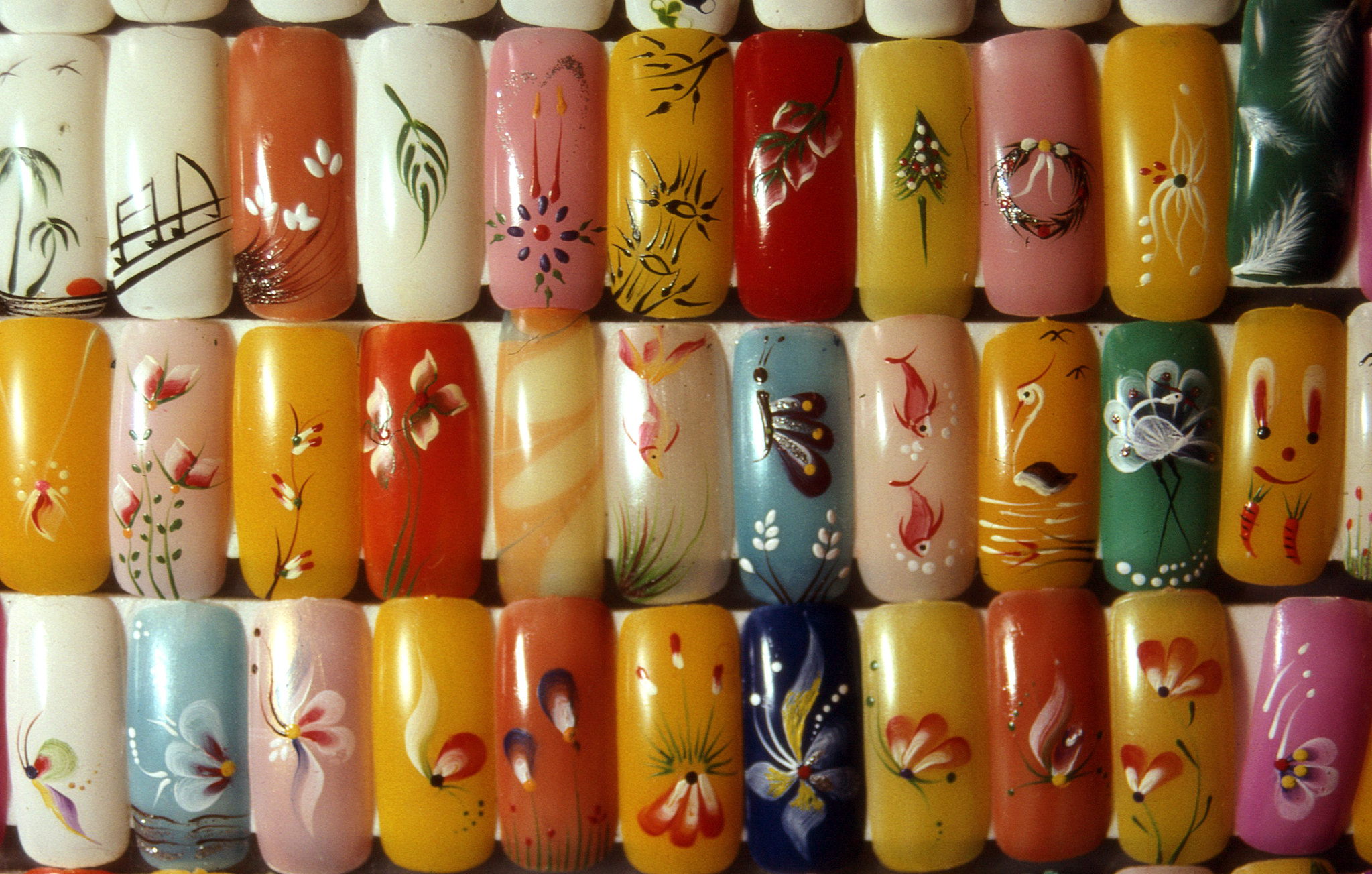 Artificial nails by Mike Fernwood on Flickr