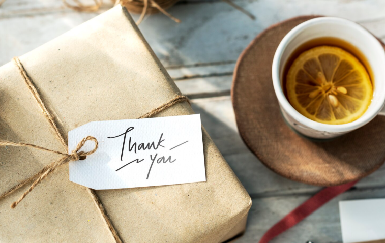 Personalized notes or recognition certificates