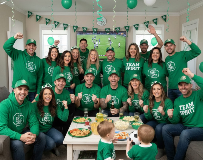 Game Day Apparel That Builds Team Spirit