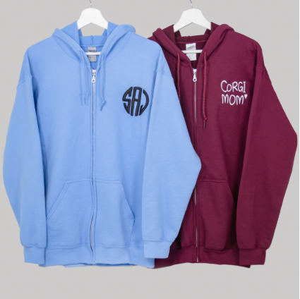 Custom Hoodies & Sweatshirts