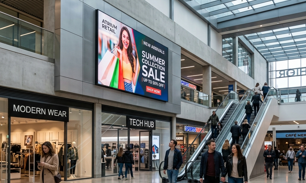 indoor digital signage