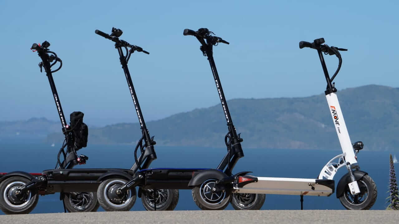 Electric scooters