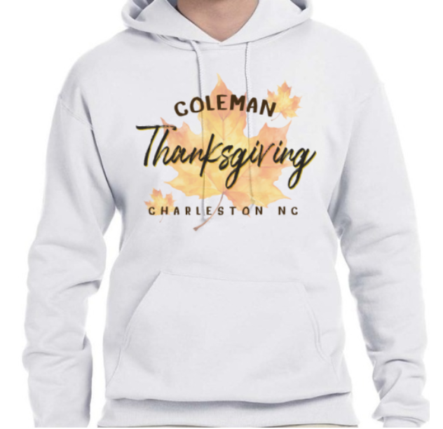 Autumn Leaf Family Thanksgiving