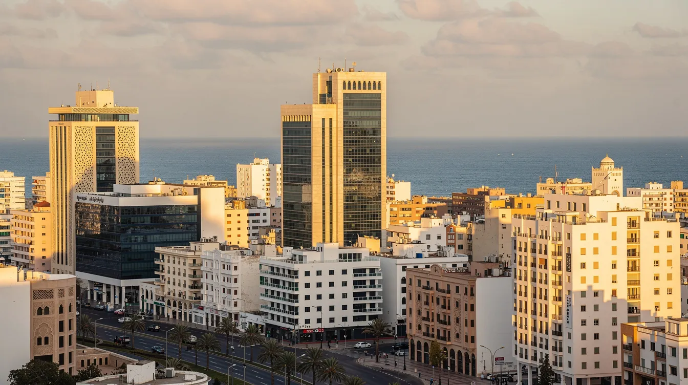 Auto huren in Marokko: Casablanca