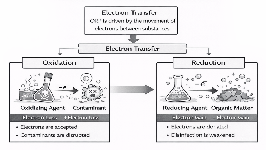 How ORP Works at the Chemical Level