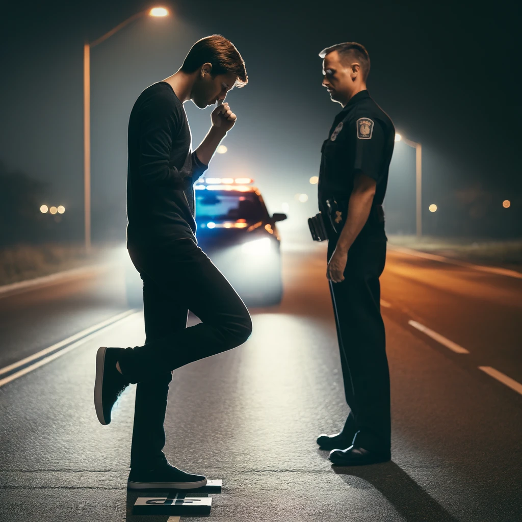 An impairment of mental or physical faculties can lead to a DUI, even if a person's blood alcohol level is below .08.