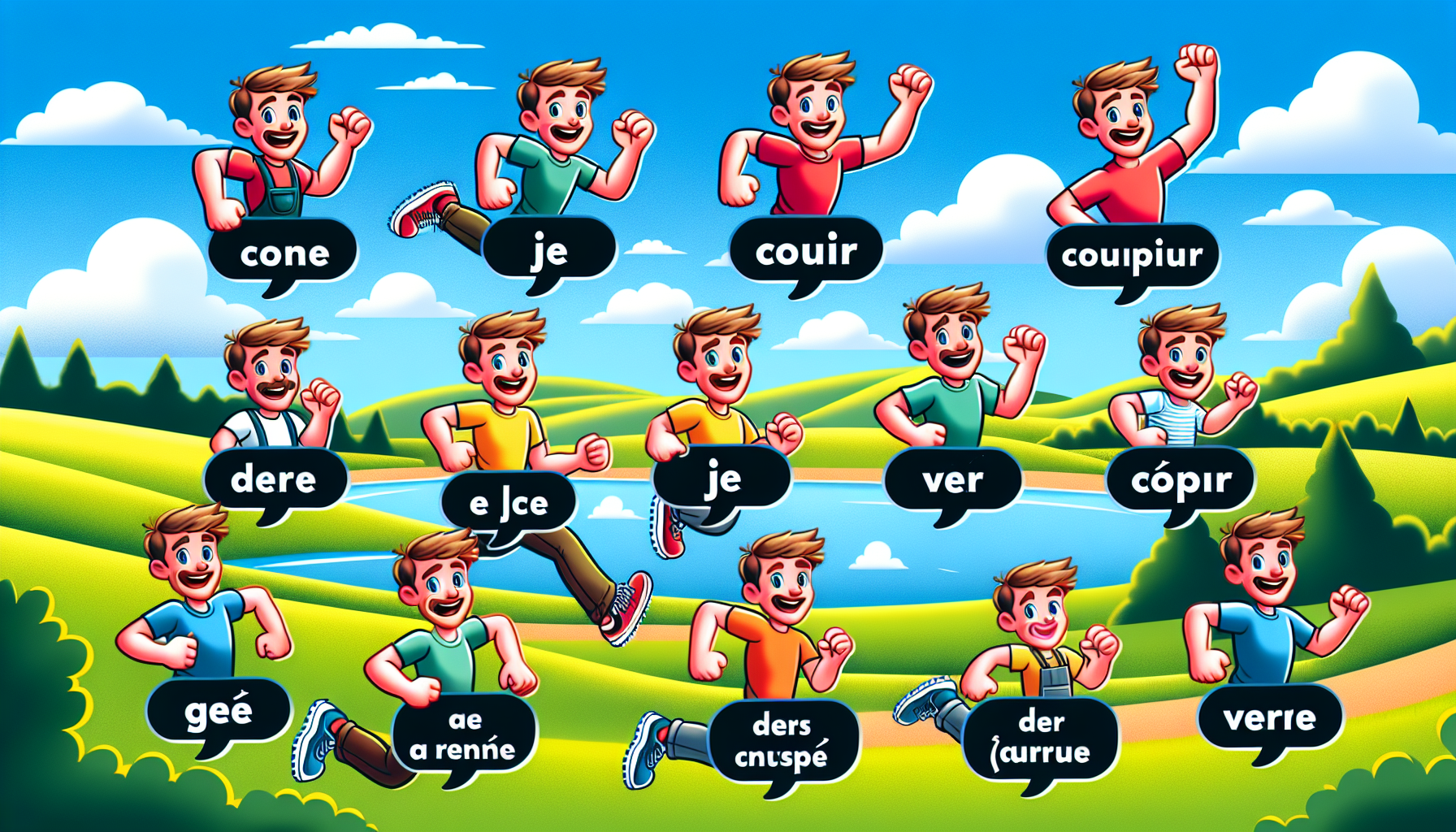 Subject pronouns in French