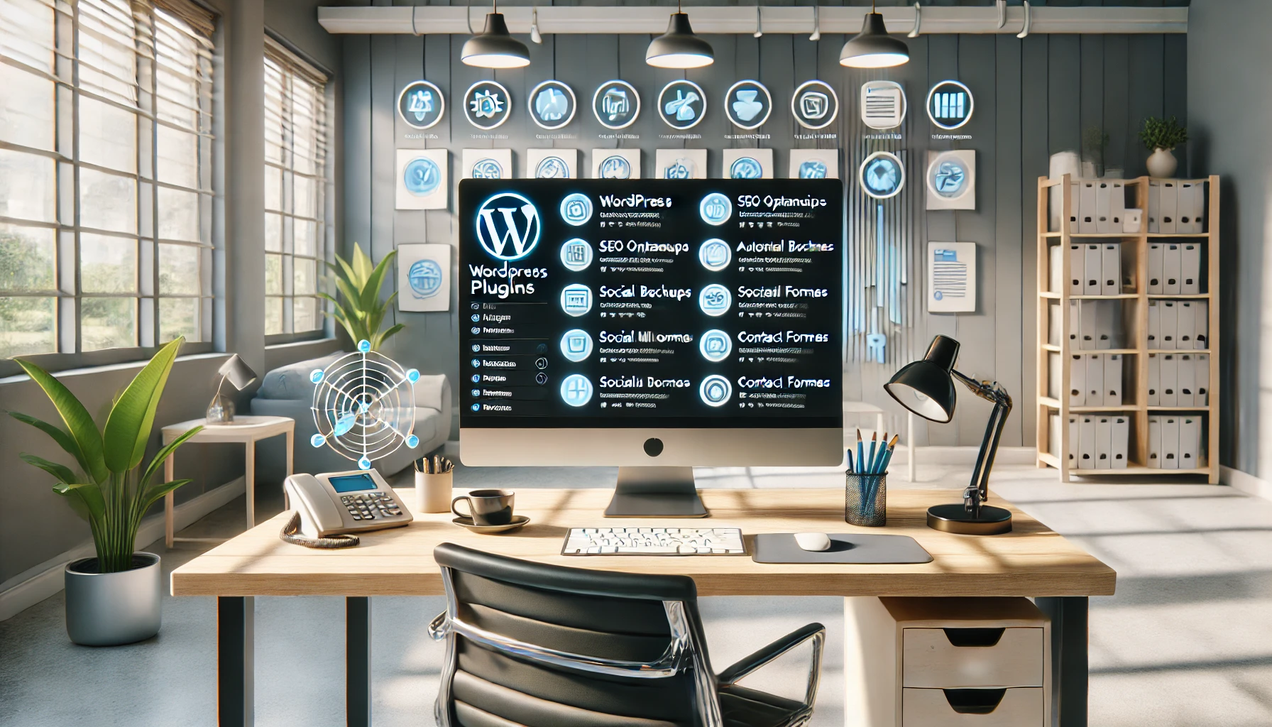 Pantalla de computadora mostrando el repositorio de plugins de WordPress | PosicionaDigital