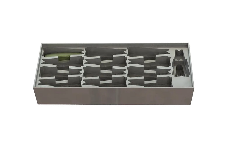 custom foam packaging solutions in use for product protection