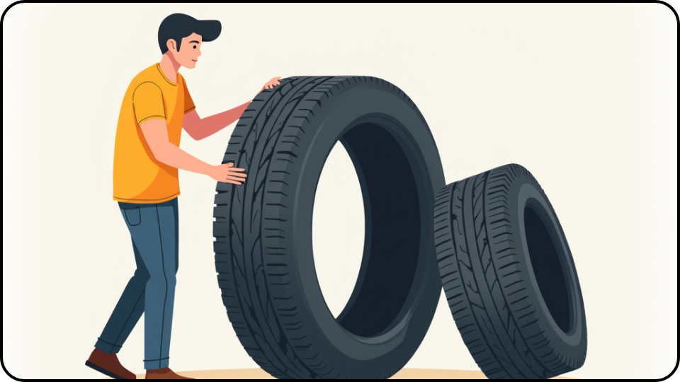 Common Mistakes When Buying Used Tires