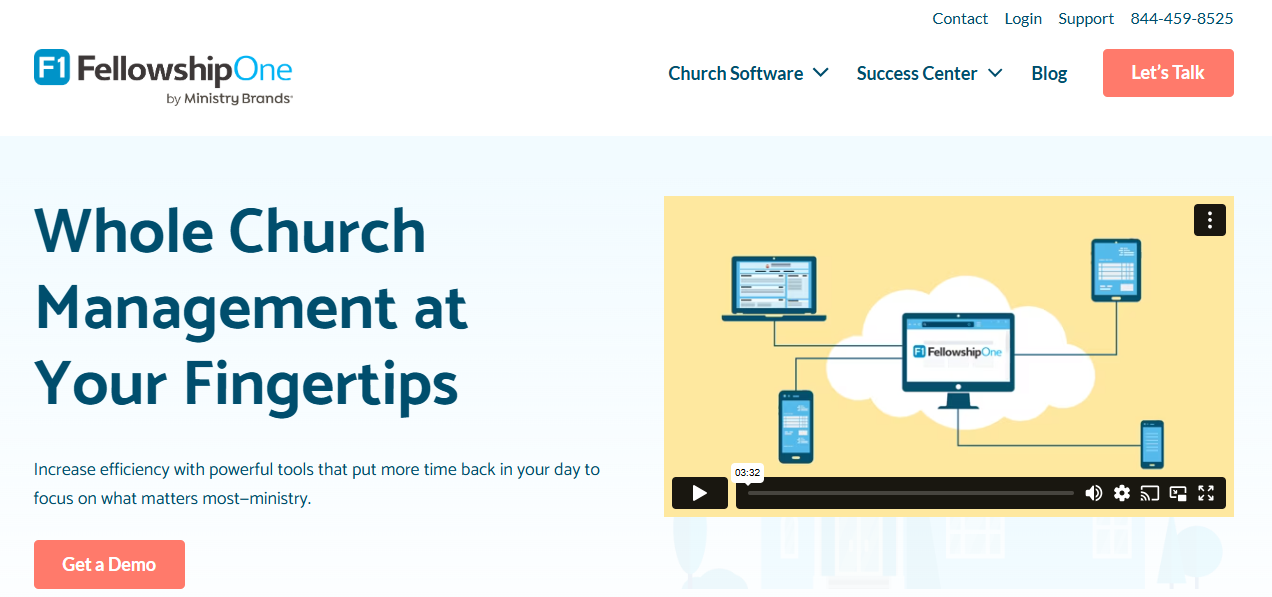 What Are The 11 Best Church Software for 2026? 14 fellowship one