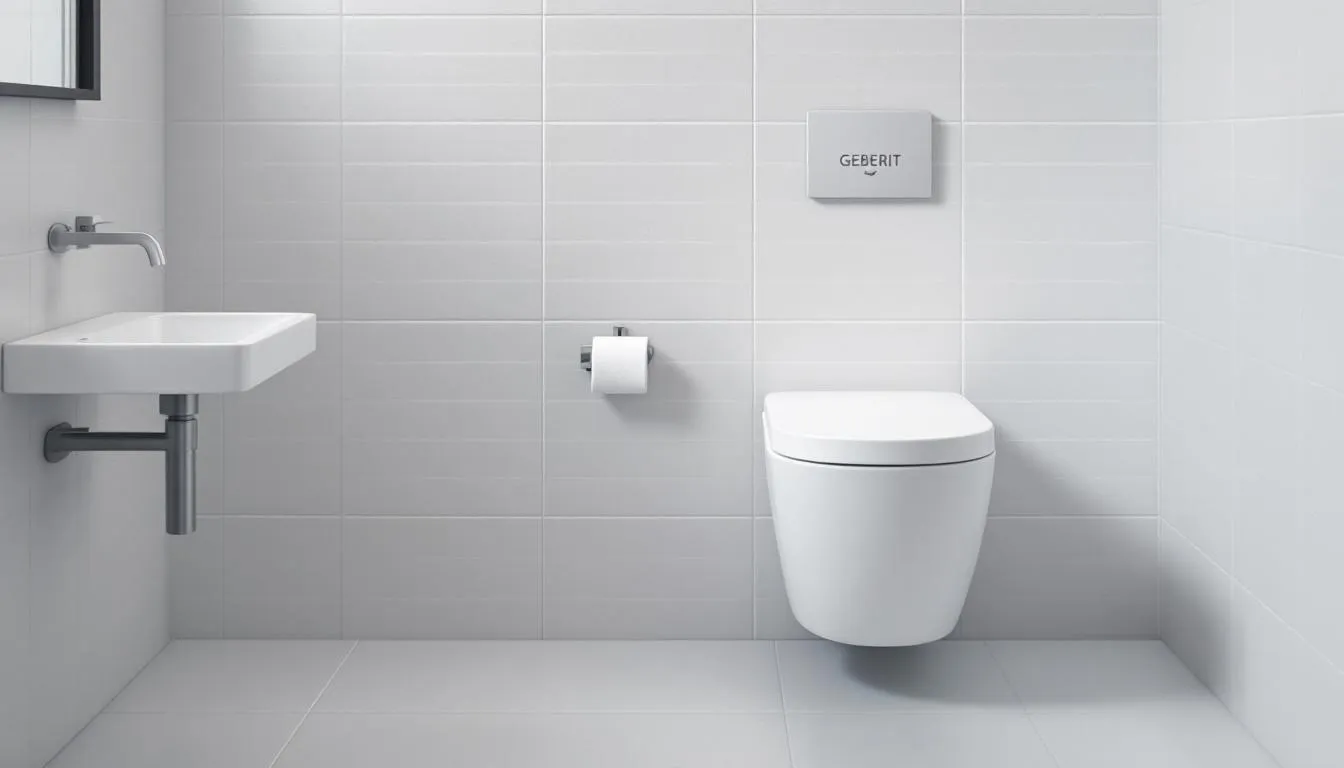 Sistemi di risciacquo innovativi di Geberit.