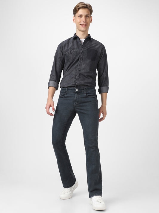 Urbano Grey Cotton Jeans: Elevate Your Everyday Style