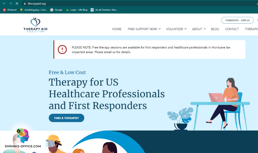 Therapy aid coalition offers affordable online therapy 