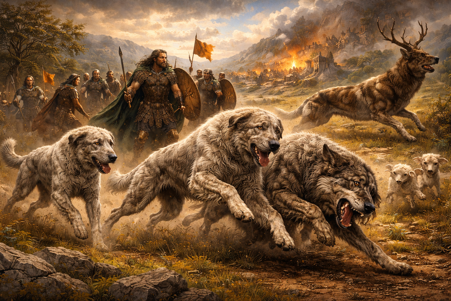 Irish Wolfhound - FurLyfe!