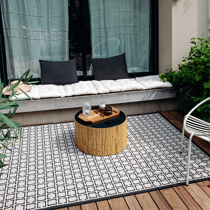 8 tapis extérieur pour une terrasse ou un balcon plus chaleureux