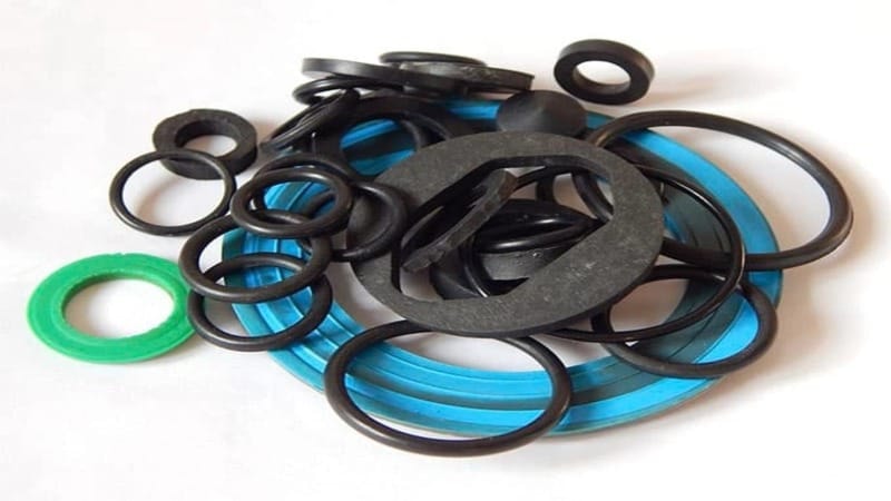 O-rings derived from natural rubber or synthetic rubber are widely used in automotive industry