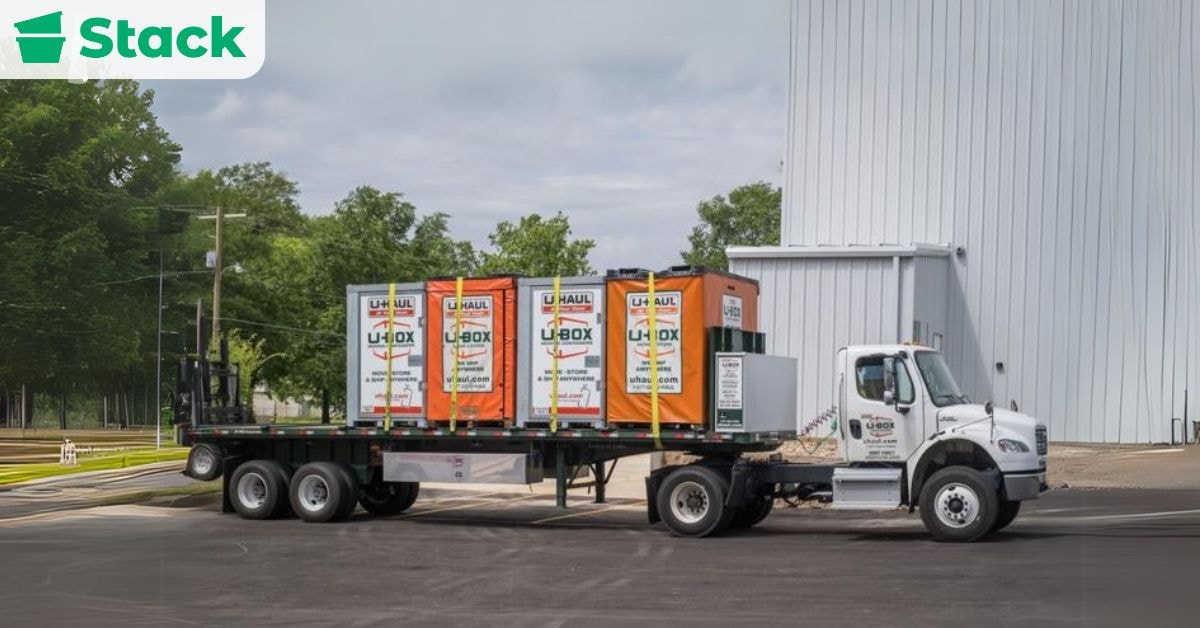 Moving Container Services (Best for Flexible Storage)