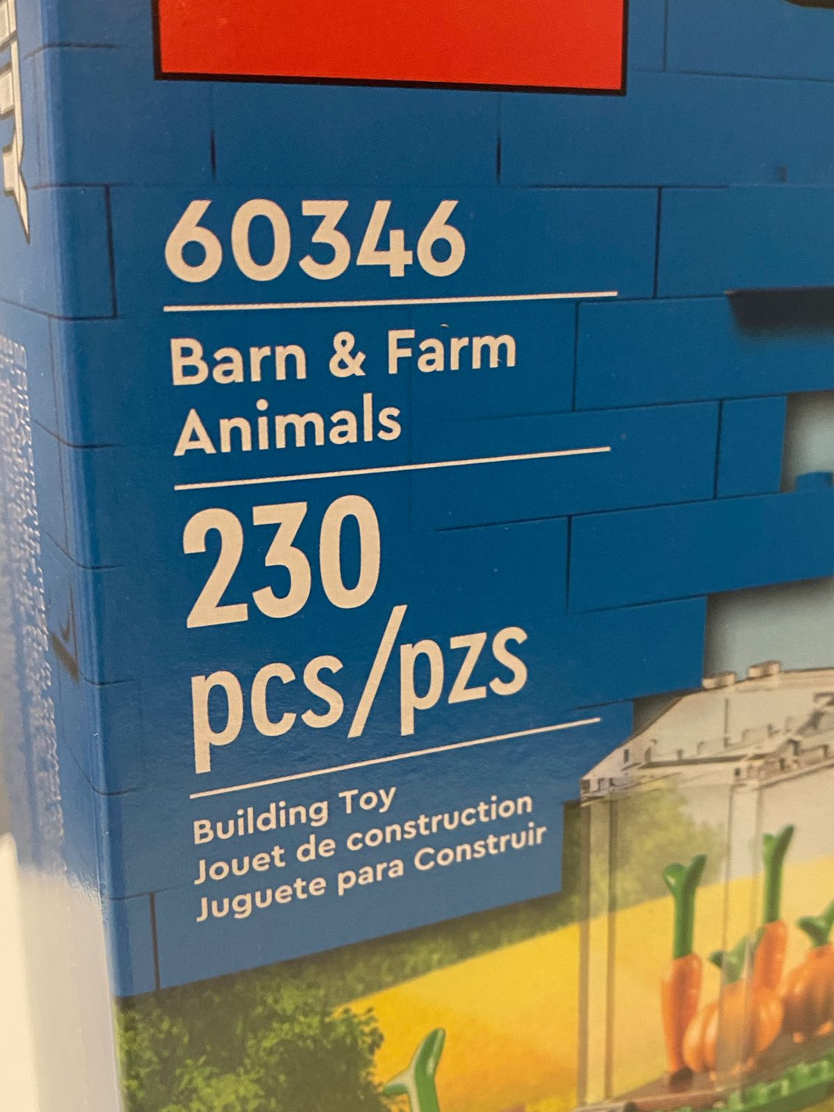 LEOG 60346 Barn & Farm Animals Has 230 pieces