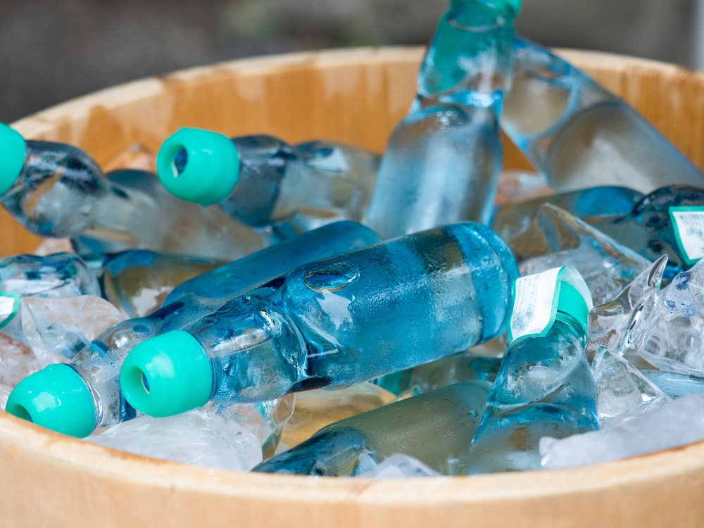 Chilled ramune
