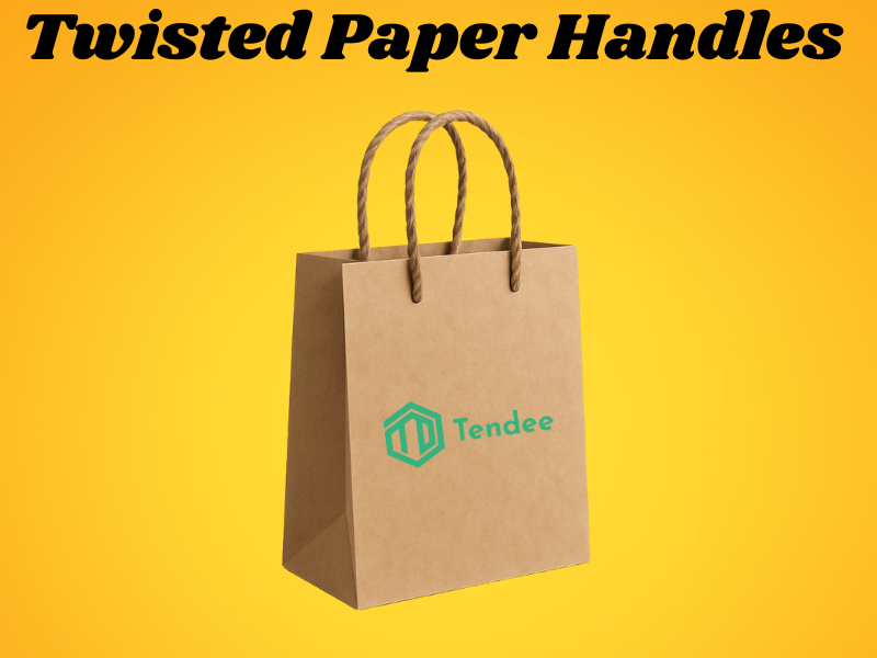 an illustration of a Twisted Paper Handles