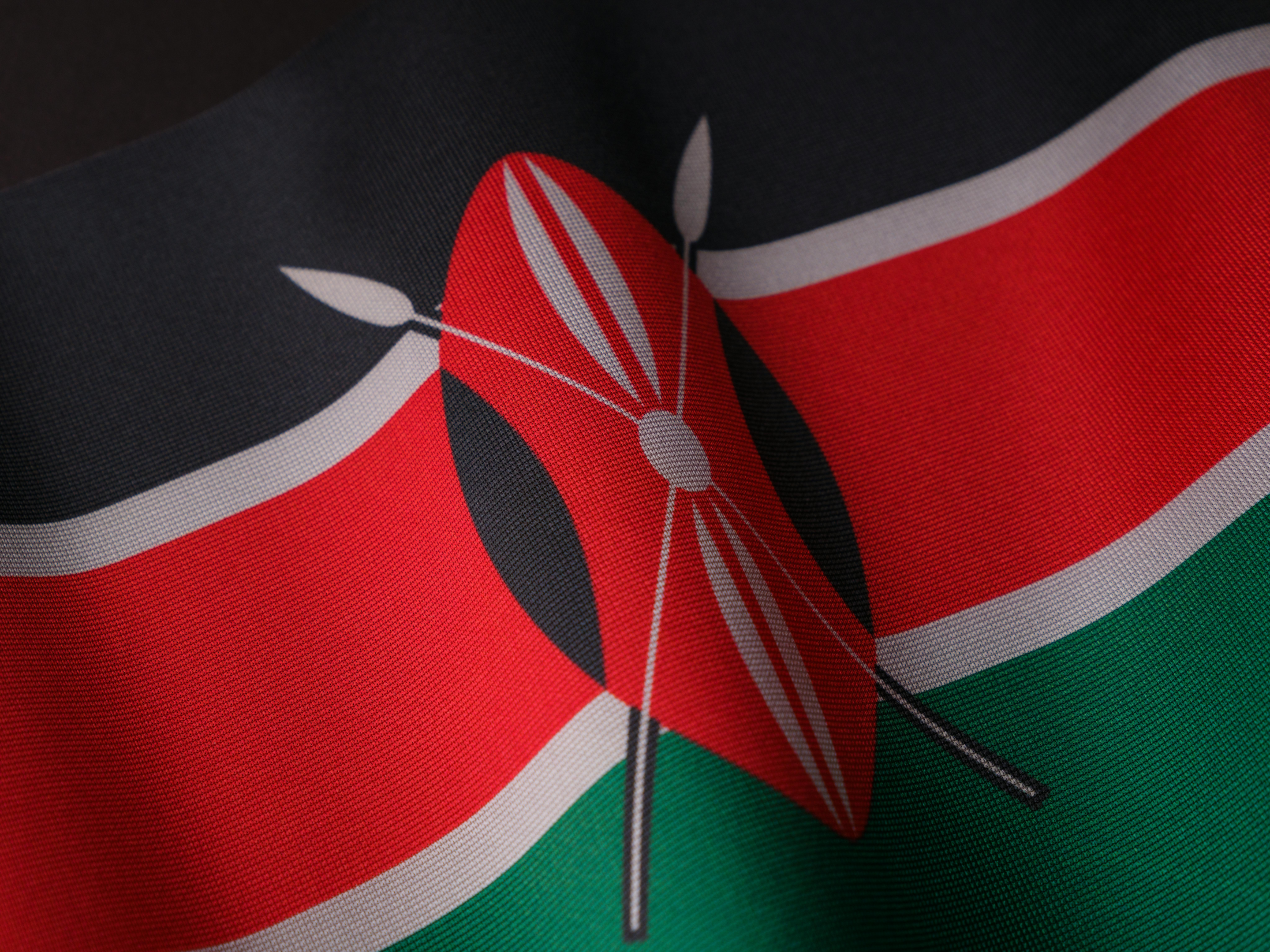 Illustration of Kenya Flag
