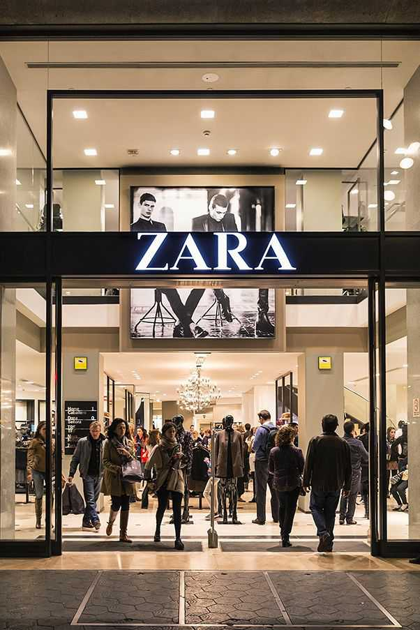 marketing presentation zara