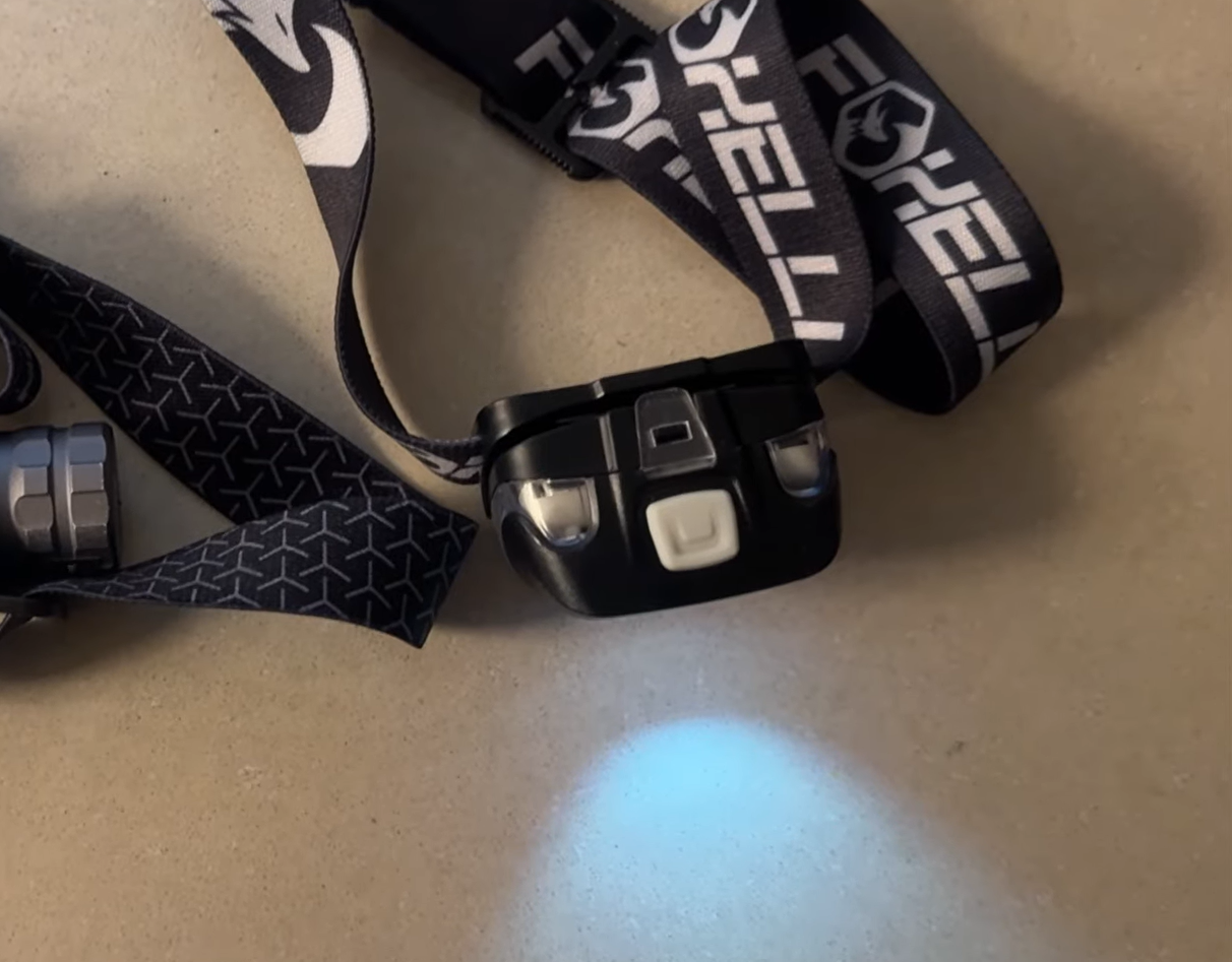 Foxelli led headlamp