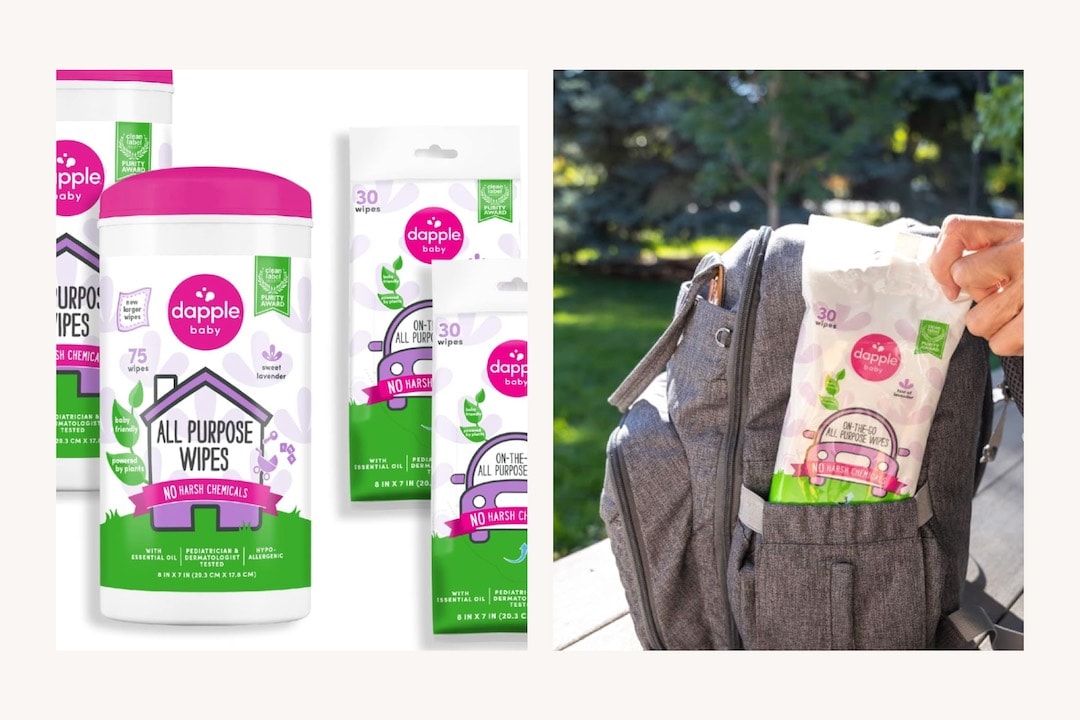 toxin free cleaning wipes dapple