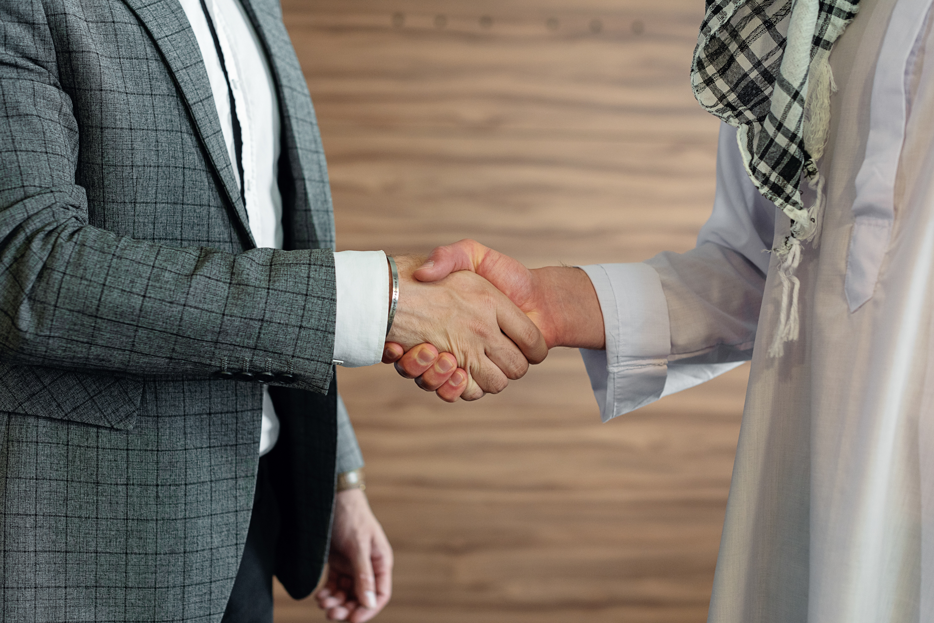 Any business can enter into a joint venture business partnership agreement. They can choose whether to remain a contractual relationship or establish a separate legal entity.
