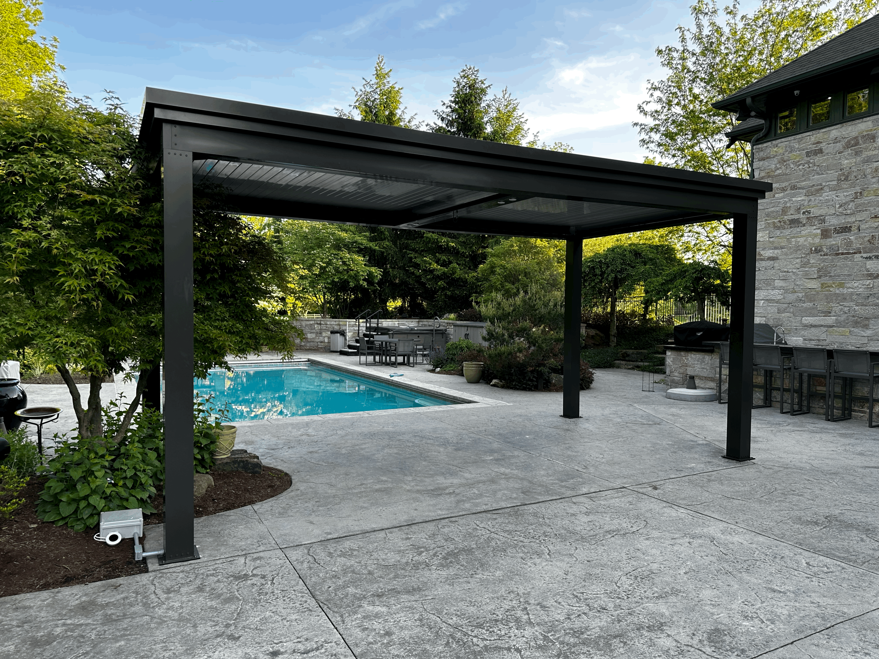 Pergola Design Features at theluxurypergola.com