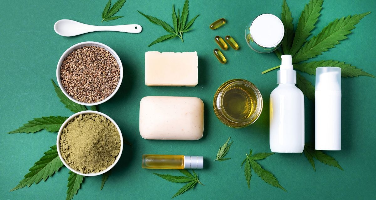 Full-spectrum CPD products include soaps, creams, oils and supplements are used for  health benefits
