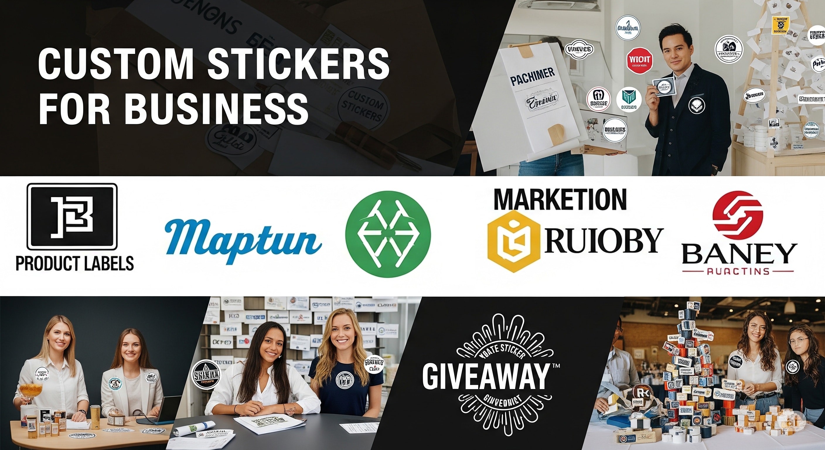Why Custom Stickers Are a Branding Powerhouse