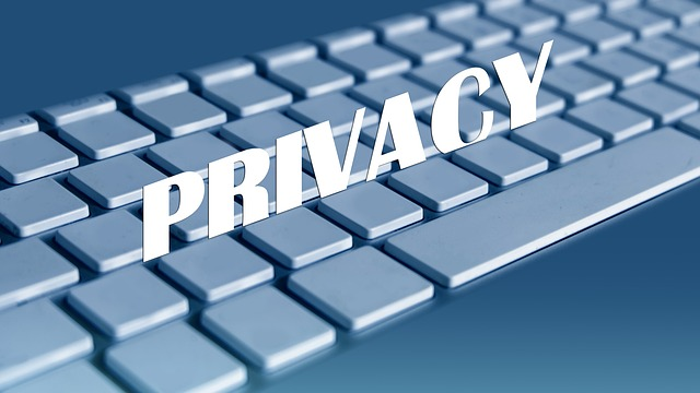 creare un blog, privacy