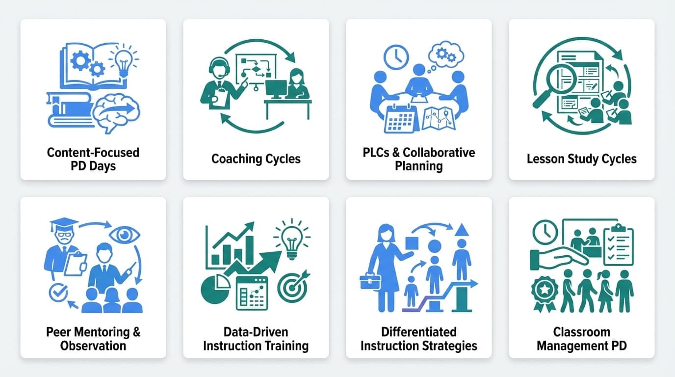 What Are the Allowable Uses of Title I Funds for Professional Development?