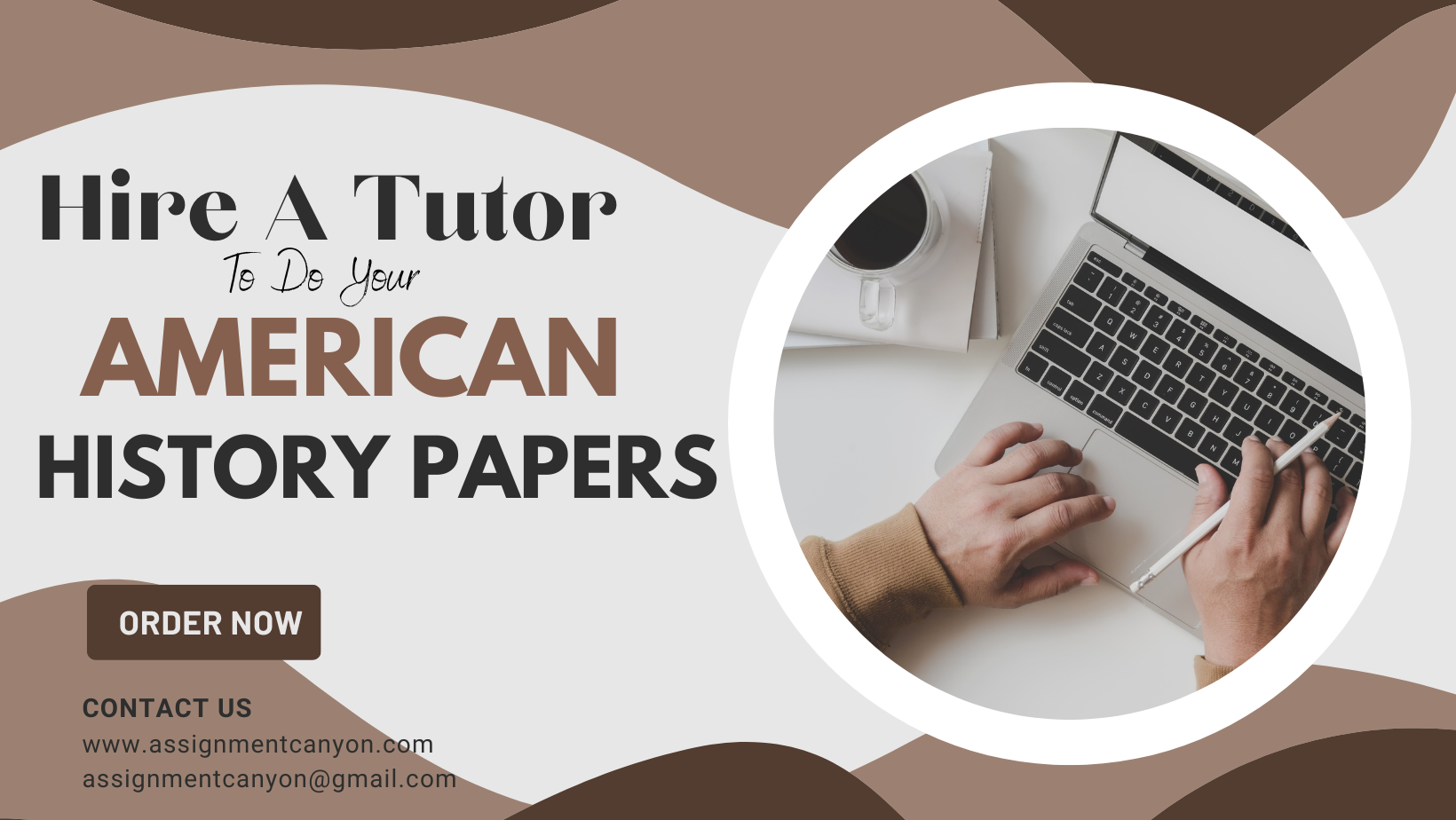 Hire A Tutor To Do Your American History Papers From Assignment Canyon