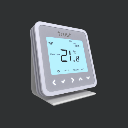 adjustable temperature settings, smart controls, complete control, programmable timers