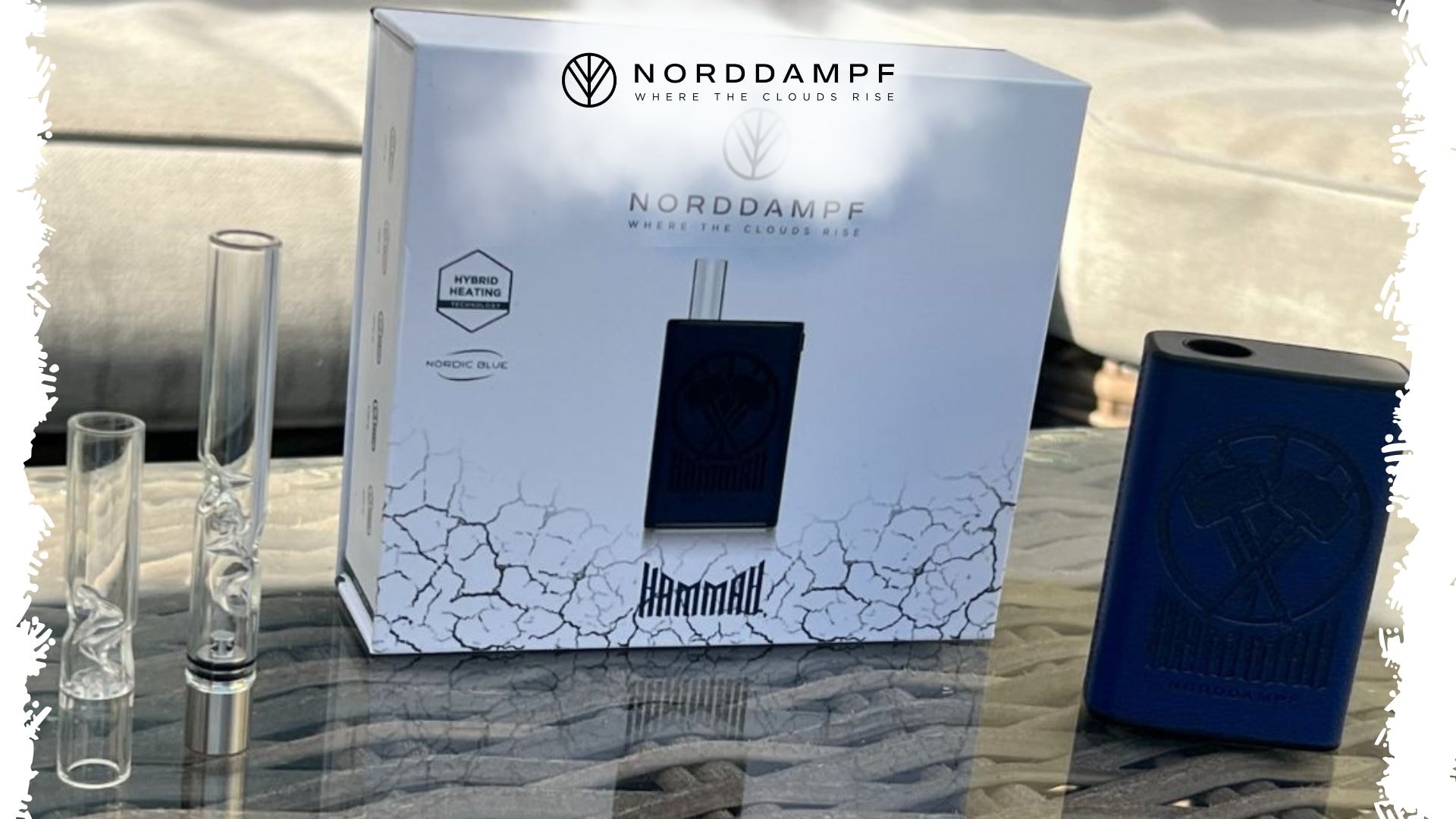 Norddampf Vaporizer Hammah